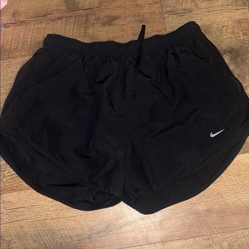 Nike Women's Black Athletic Shorts